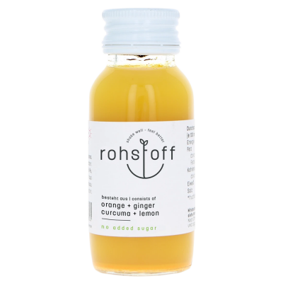 shot arance zenzero curcuma lemon (60ml)